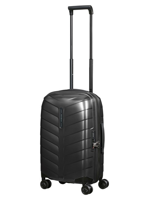 ATTRIX Expandable slim cabin trolley antracite - Hand luggage