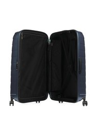 SAMSONITE ATTRIX Extra large size trolley steel blue - Rigid Trolley Cases - 2