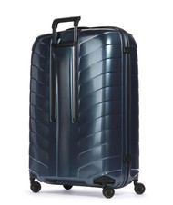 SAMSONITE ATTRIX Extra large size trolley steel blue - Rigid Trolley Cases - 3