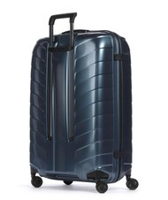 SAMSONITE ATTRIX Large size trolley steel blue - Rigid Trolley Cases - 3