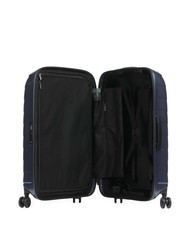 SAMSONITE ATTRIX Medium size trolley steel blue - Rigid Trolley Cases - 2