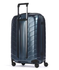 SAMSONITE ATTRIX Medium size trolley steel blue - Rigid Trolley Cases - 3