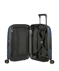 SAMSONITE ATTRIX Expandable slim cabin trolley steel blue - Hand luggage - 2