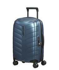 SAMSONITE ATTRIX Expandable slim cabin trolley steel blue - Hand luggage - 3