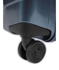 SAMSONITE ATTRIX Expandable slim cabin trolley steel blue - Hand luggage - 5