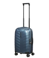 SAMSONITE ATTRIX Expandable slim cabin trolley steel blue - Hand luggage - 6
