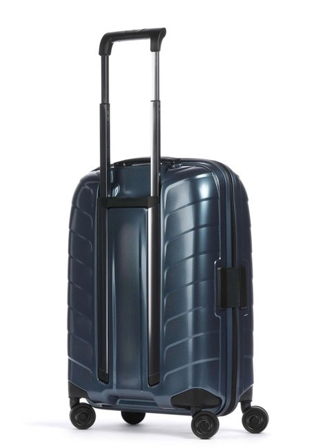 ATTRIX Expandable hand luggage trolley steel blue - Hand luggage