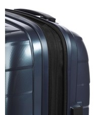 SAMSONITE ATTRIX Expandable hand luggage trolley steel blue - Hand luggage - 4