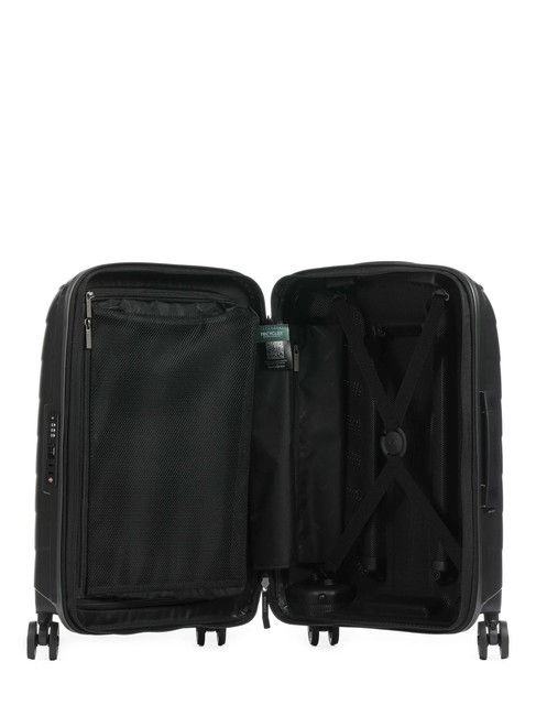 ATTRIX Expandable hand luggage trolley antracite - Hand luggage