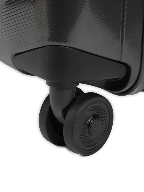 ATTRIX Expandable hand luggage trolley antracite - Hand luggage