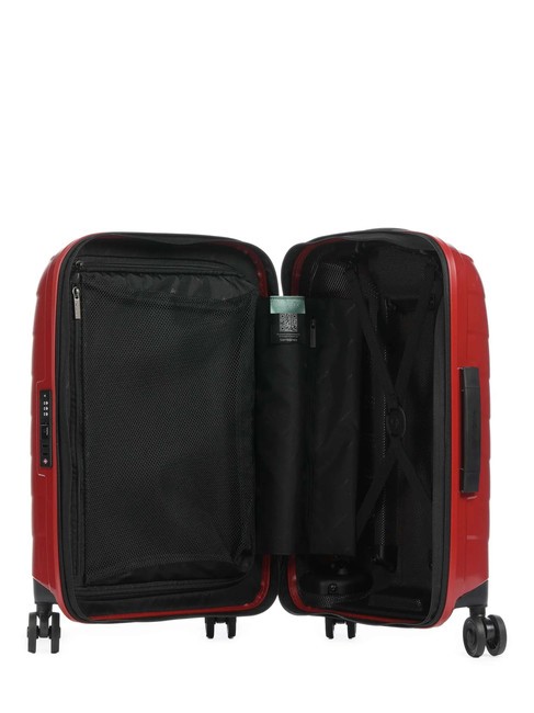 ATTRIX Expandable hand luggage trolley RED - Hand luggage