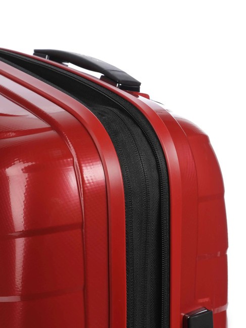 ATTRIX Expandable hand luggage trolley RED - Hand luggage