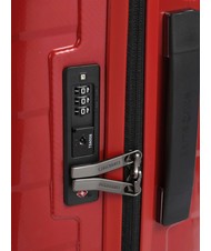 SAMSONITE ATTRIX Expandable hand luggage trolley RED - Hand luggage - 5