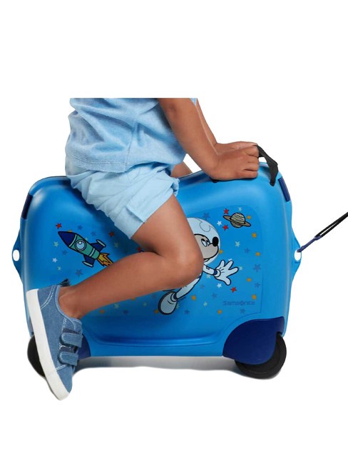 DREAM2GO DISNEY Ride-on kids trolley mickey stars - Hand luggage