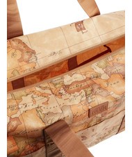 ALVIERO MARTINI PRIMA CLASSE GEO CLASSIC  Duffel bag NATURAL - Duffle bags - 4