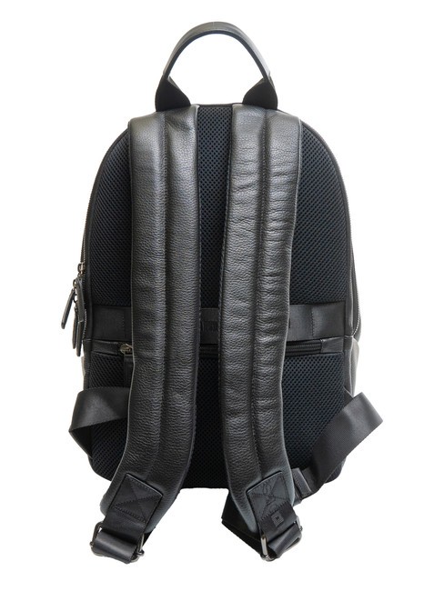 DOLLARO  Leather 15" Laptop Backpack black - Backpacks & School and Leisure