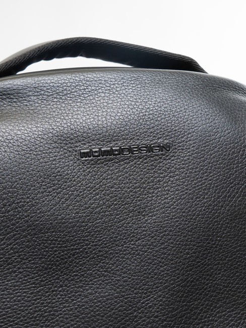 DOLLARO  Leather 15" Laptop Backpack black - Backpacks & School and Leisure