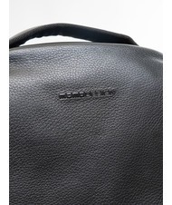 MOMO DESIGN DOLLARO  Leather 15" Laptop Backpack black - Backpacks & School and Leisure - 4
