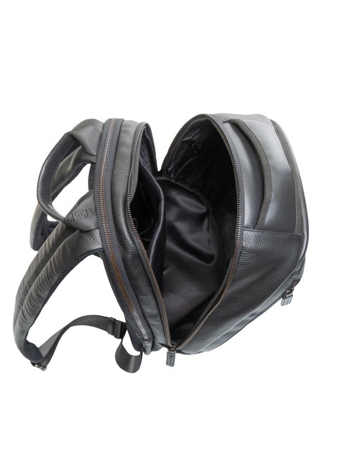 DOLLARO  Leather 15" Laptop Backpack black - Backpacks & School and Leisure