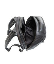 MOMO DESIGN DOLLARO  Leather 15" Laptop Backpack black - Backpacks & School and Leisure - 5