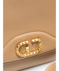 GAUDÌ CLAUDIE Shoulder bag with flap croissant - Women’s Bags - 3