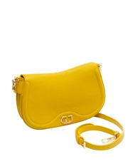 GAUD&Igrave; CLAUDIE Shoulder bag with shoulder strap yellow - Women&rsquo;s Bags - 3
