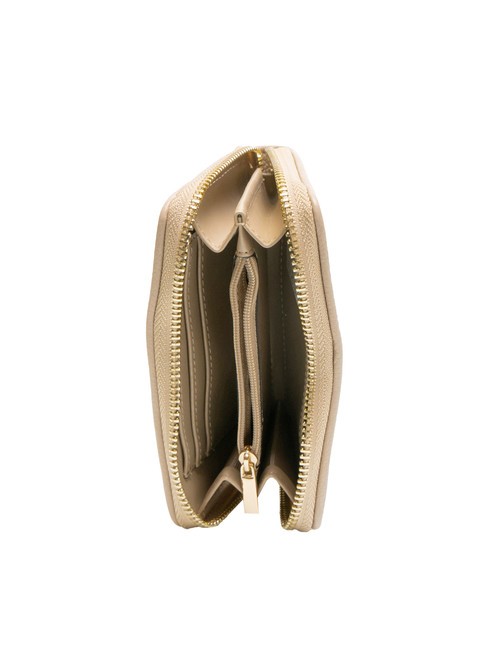 CLAIRE Small zip around wallet sand - Women&rsquo;s Wallets