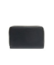 GAUDÌ CLAIRE Small zip around wallet BLACK - Women’s Wallets - 3
