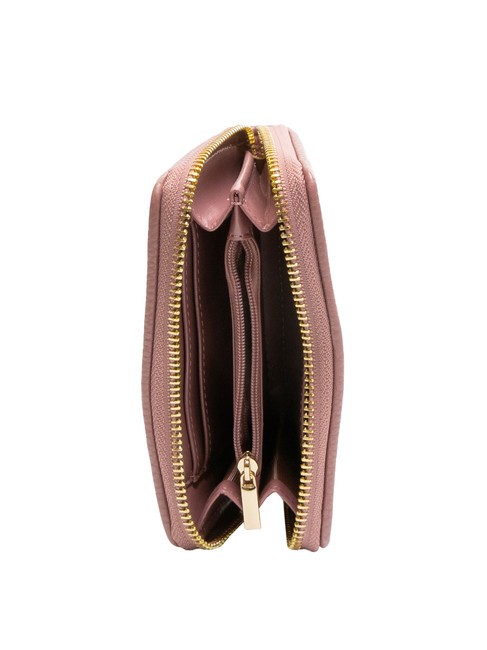 BEA Small zip around wallet mauve - Women’s Wallets