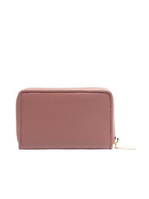 BEA Small zip around wallet mauve - Women’s Wallets