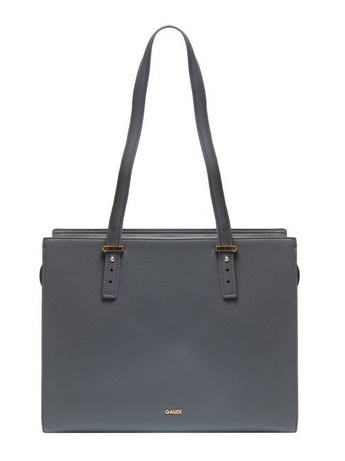 CAMILLA Shopper bag with studs gray - Women’s Bags