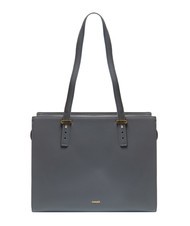 GAUDÌ CAMILLA Shopper bag with studs gray - Women’s Bags - 4
