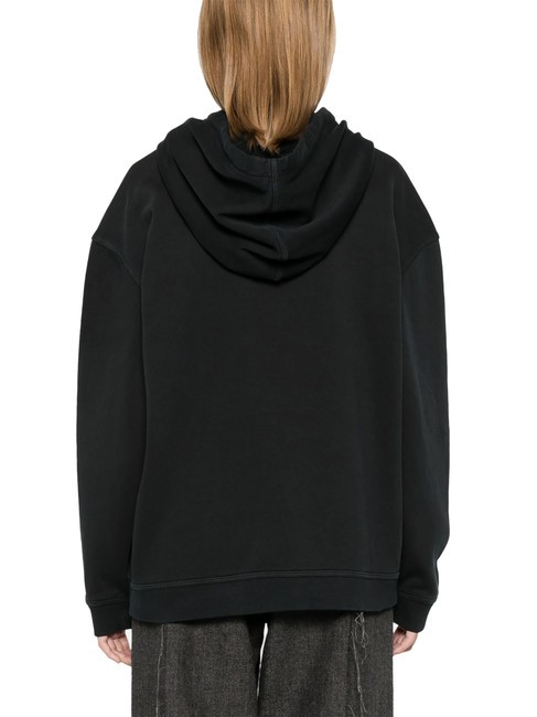 BASSANI Hoodie black limousine - Women's Sweatshirts