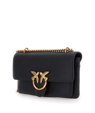PINKO LOVE SOFT MINI Shoulder bag / crossbody bag black-antique gold - Women&rsquo;s Bags - 2