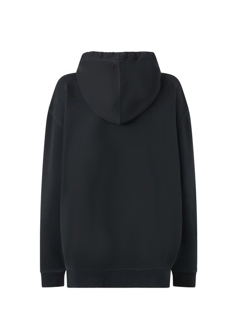 BASSANI Hoodie black limousine - Women's Sweatshirts