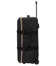 KWAY BLOSSAC  Medium Waterproof Trolley pure black/pure black - Semi-rigid Trolley Cases - 3