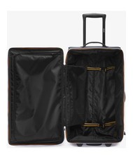 KWAY BLOSSAC  Medium Waterproof Trolley blue depth/black pure - Semi-rigid Trolley Cases - 2