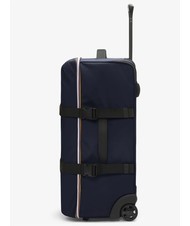 KWAY BLOSSAC  Medium Waterproof Trolley blue depth/black pure - Semi-rigid Trolley Cases - 3
