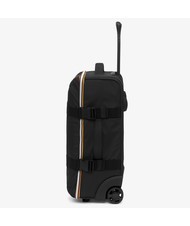 KWAY BLOSSAC  Waterproof Hand Luggage Trolley pure black/pure black - Hand luggage - 3