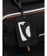 KWAY BLOSSAC  Waterproof Hand Luggage Trolley pure black/pure black - Hand luggage - 4