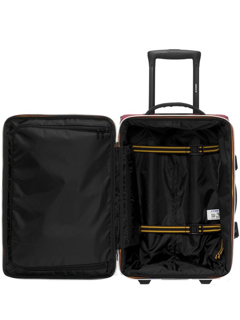 BLOSSAC  Waterproof Hand Luggage Trolley blue depth/black pure - Hand luggage