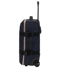 KWAY BLOSSAC  Waterproof Hand Luggage Trolley blue depth/black pure - Hand luggage - 3