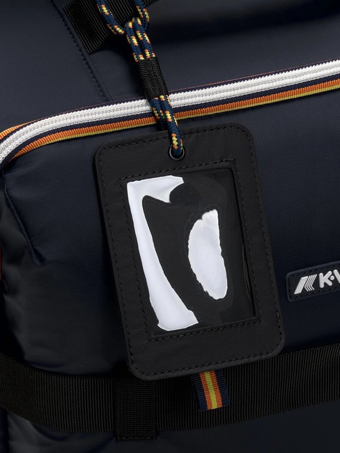 BLOSSAC  Waterproof Hand Luggage Trolley blue depth/black pure - Hand luggage