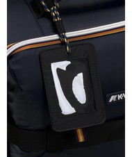 KWAY BLOSSAC  Waterproof Hand Luggage Trolley blue depth/black pure - Hand luggage - 4