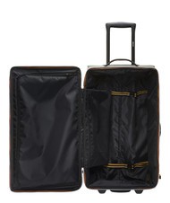 KWAY BLOSSAC  Medium Waterproof Trolley green blackish / black pure - Semi-rigid Trolley Cases - 2