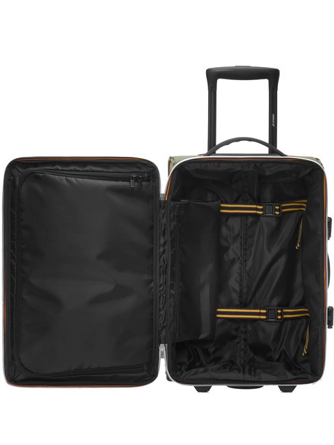 BLOSSAC  Waterproof Hand Luggage Trolley green blackish / black pure - Hand luggage