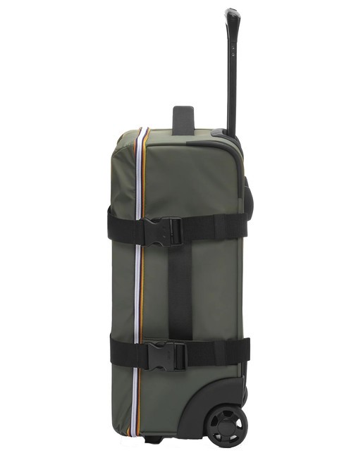 BLOSSAC  Waterproof Hand Luggage Trolley green blackish / black pure - Hand luggage