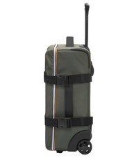 KWAY BLOSSAC  Waterproof Hand Luggage Trolley green blackish / black pure - Hand luggage - 3