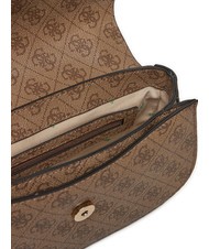 GUESS ECO ERICA Handbag, with shoulder strap MILK LOGO - Women&rsquo;s Bags - 3