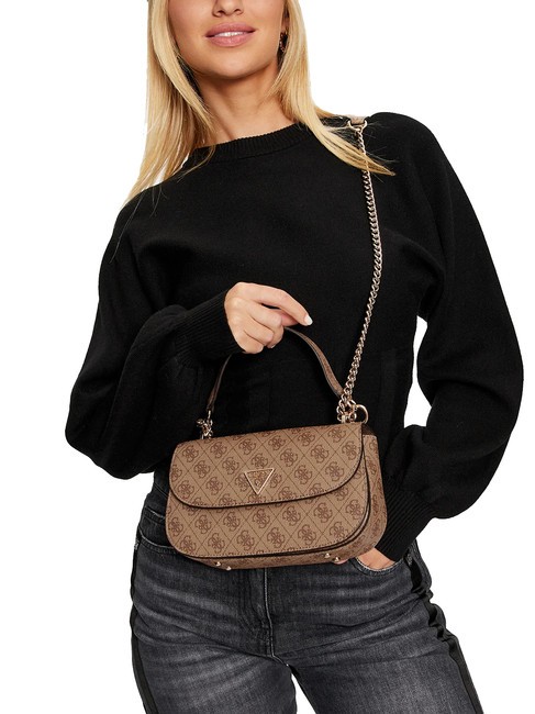 ECO ERICA Handbag, with shoulder strap MILK LOGO - Women&rsquo;s Bags